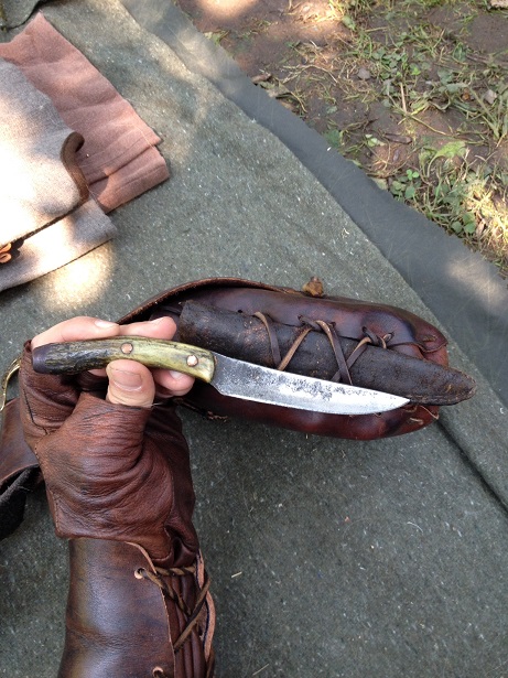 small knife made by Jack Hubbard